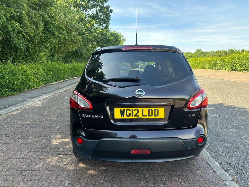Nissan Qashqai+2 1.5 Dci N-tec 2Wd Euro 5 Black #6