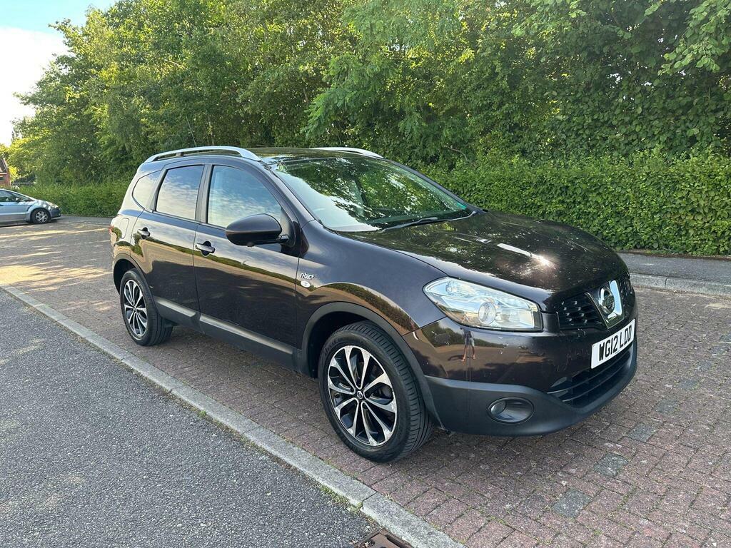 Nissan Qashqai+2 1.5 Dci N-tec 2Wd Euro 5 Black
