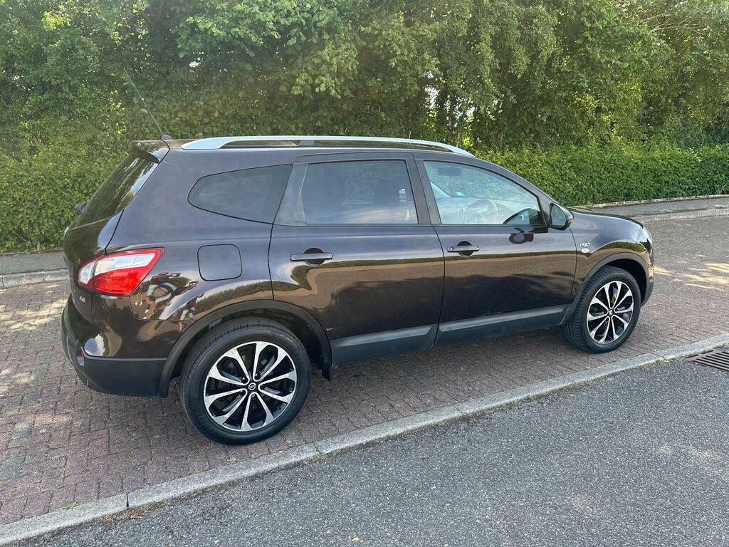 Nissan Qashqai+2 1.5 Dci N-tec 2Wd Euro 5 Black #3