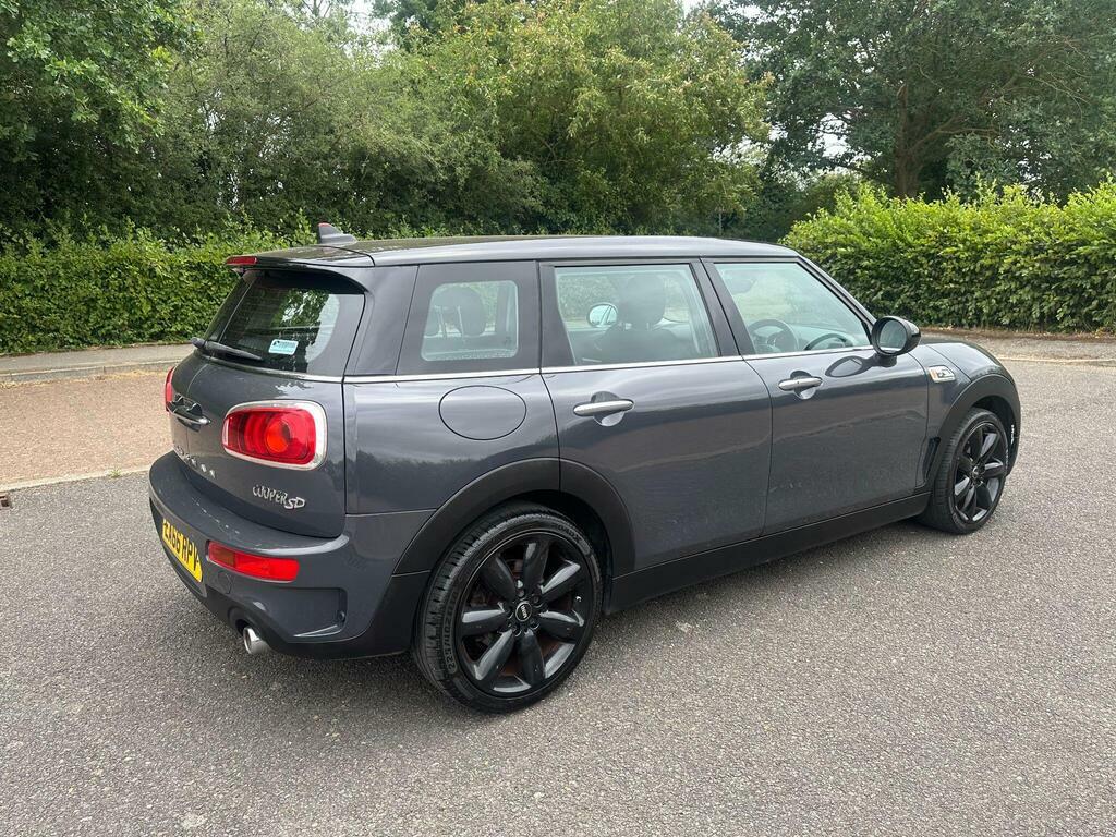 Mini Clubman 2.0 Cooper Sd Euro 6 S S EA66RPV Grey #5