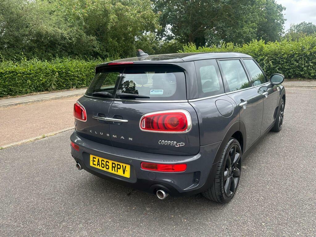 Mini Clubman 2.0 Cooper Sd Euro 6 S S EA66RPV Grey #6