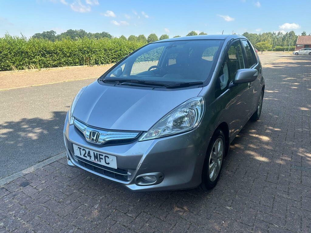 Honda Jazz Hatchback Blue #12