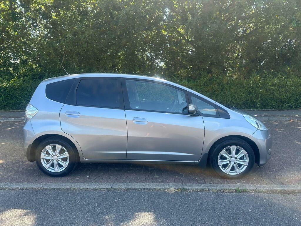 Honda Jazz Hatchback Blue #3