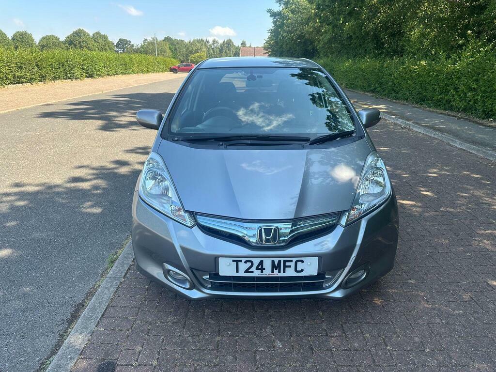 Honda Jazz Hatchback Blue #13