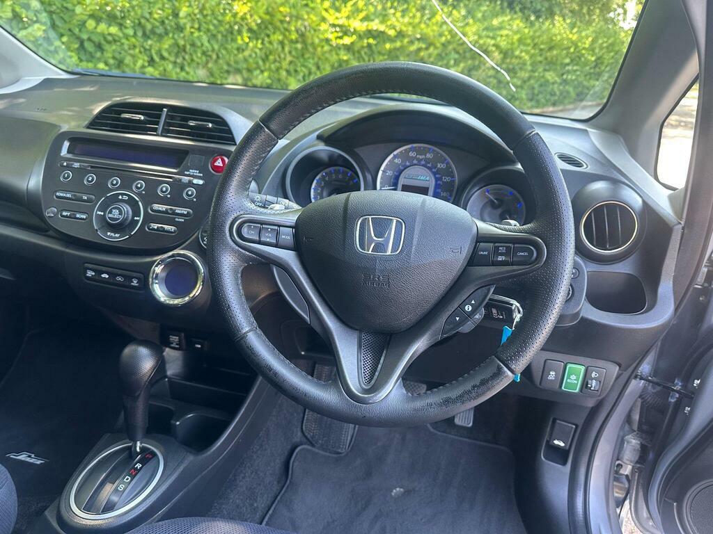 Honda Jazz Hatchback Blue #35