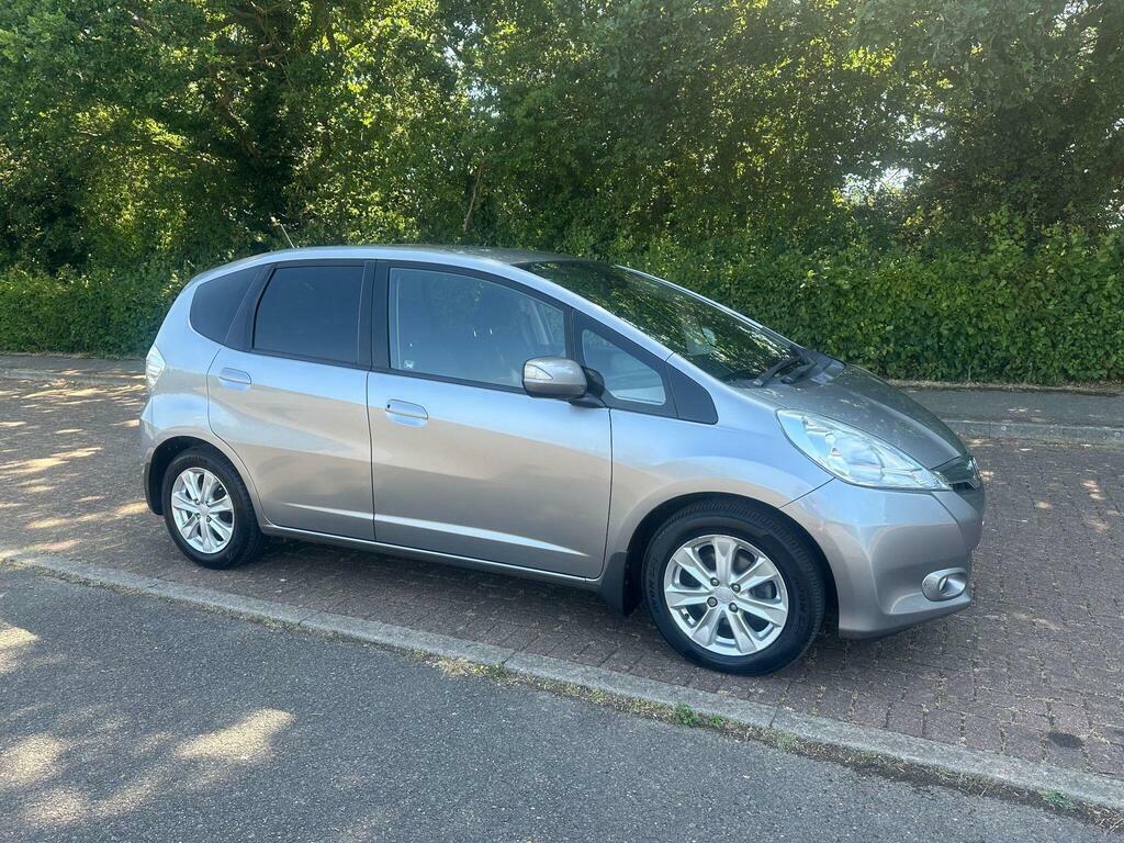 Honda Jazz Hatchback Blue #2