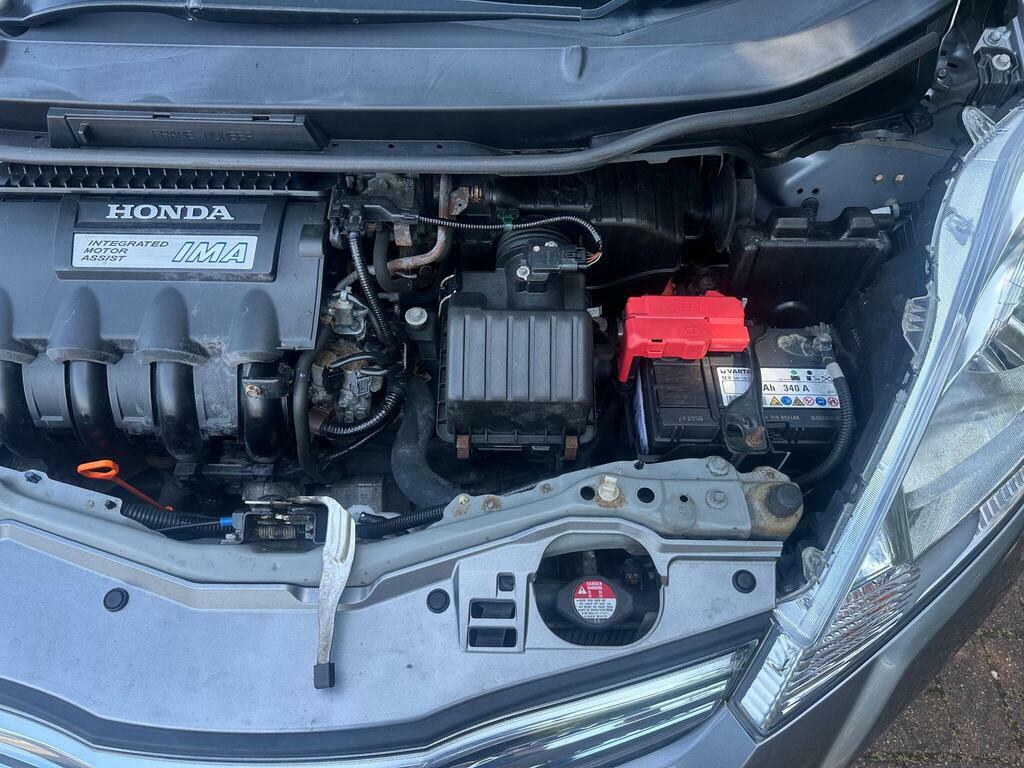 Honda Jazz Hatchback Blue #23
