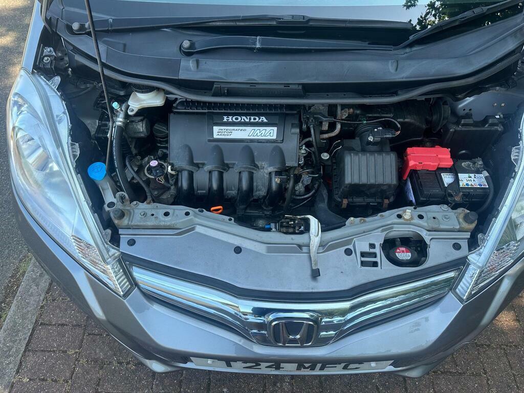 Honda Jazz Hatchback Blue #21
