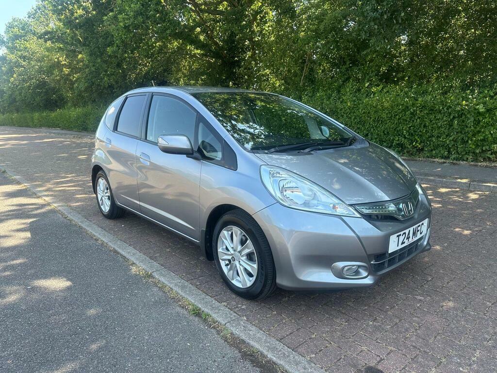 Honda Jazz Hatchback Blue #1