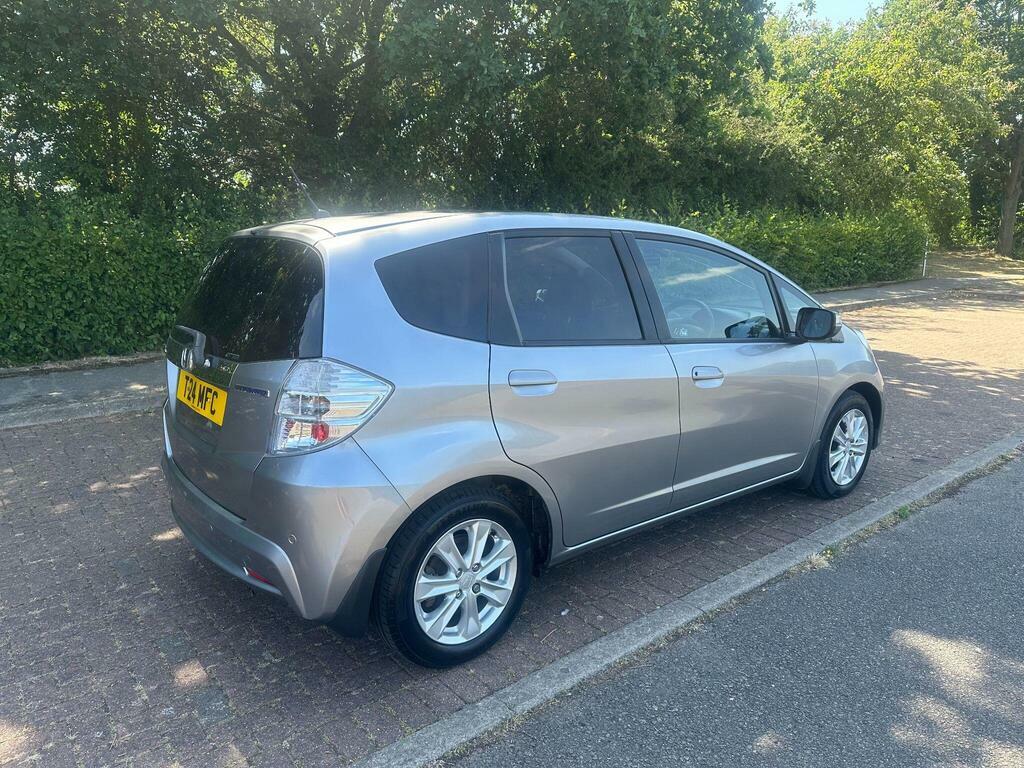 Honda Jazz Hatchback Blue #4