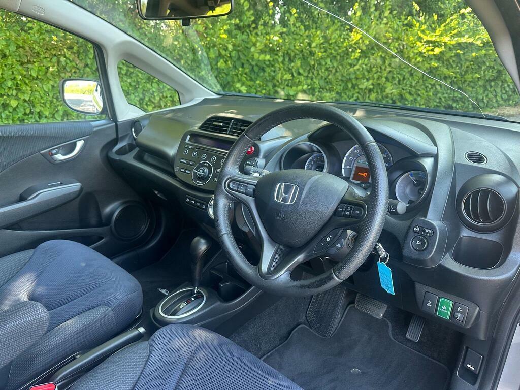 Honda Jazz Hatchback Blue #34