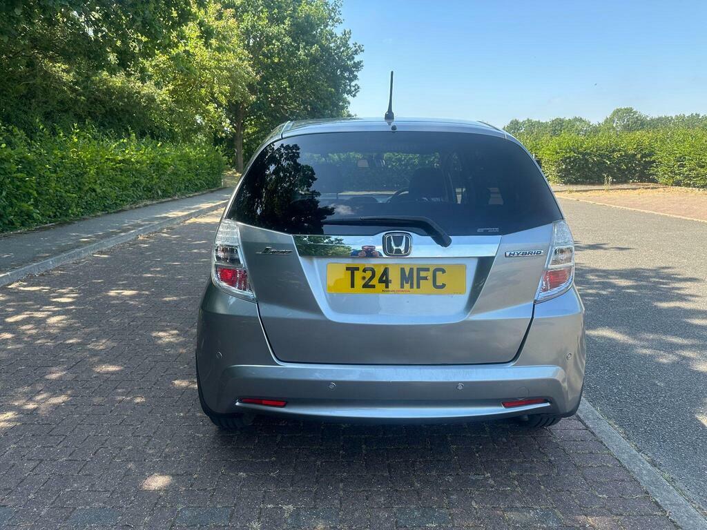 Honda Jazz Hatchback Blue #7