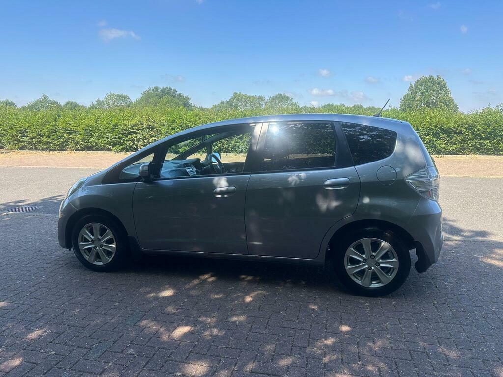 Honda Jazz Hatchback Blue #9