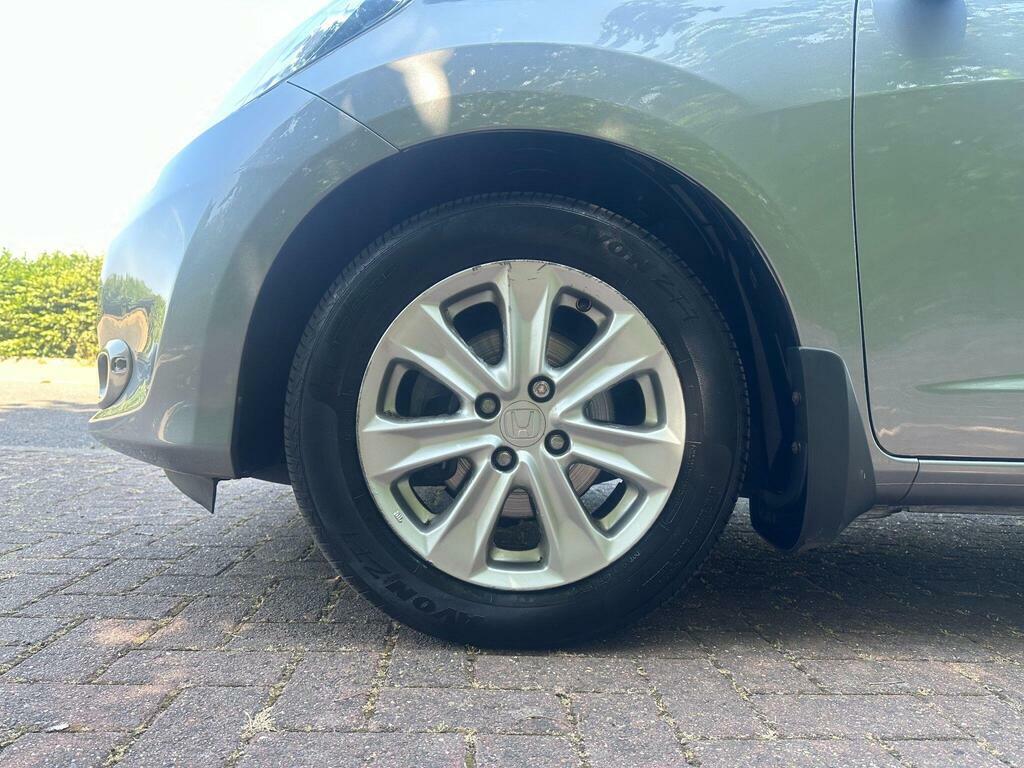 Honda Jazz Hatchback Blue #17