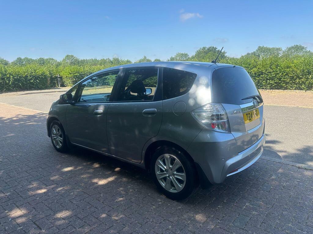 Honda Jazz Hatchback Blue #8