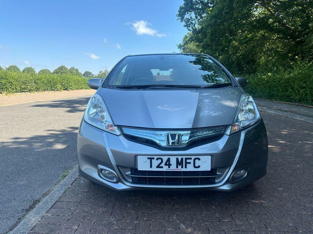 Honda Jazz Hatchback Blue #14