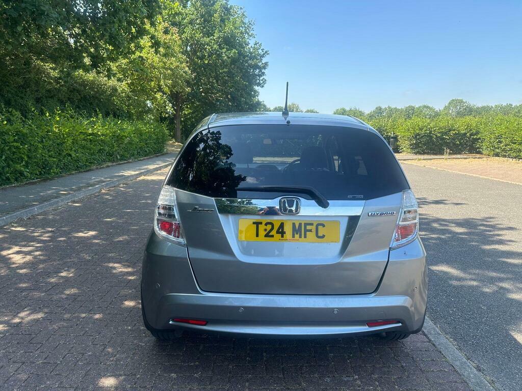Honda Jazz Hatchback Blue #6