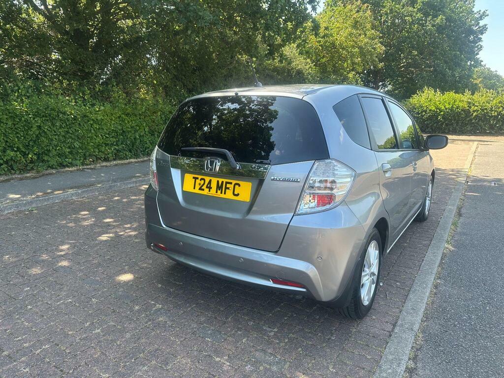 Honda Jazz Hatchback Blue #5