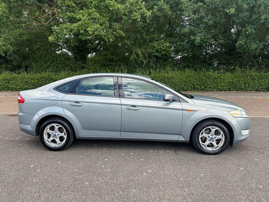 Ford Mondeo 1.8 Tdci Zetec Grey #3