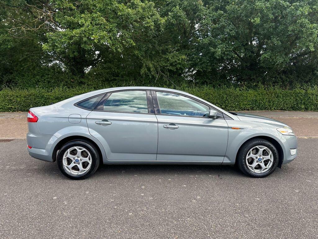 Ford Mondeo 1.8 Tdci Zetec Grey #4