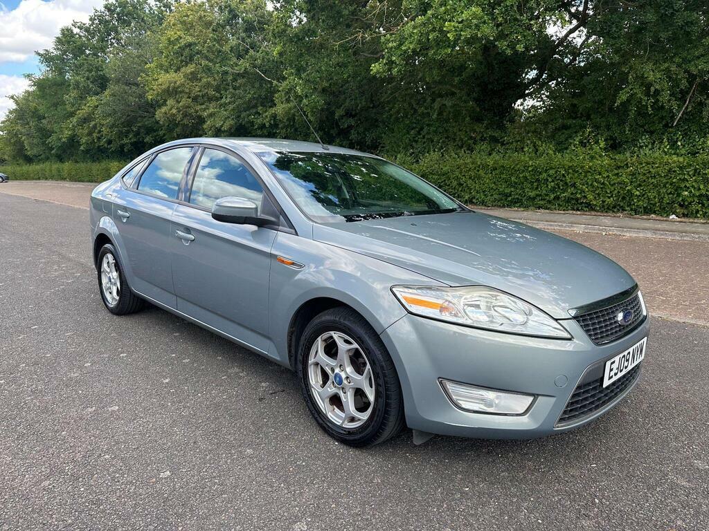 Ford Mondeo 1.8 Tdci Zetec Grey