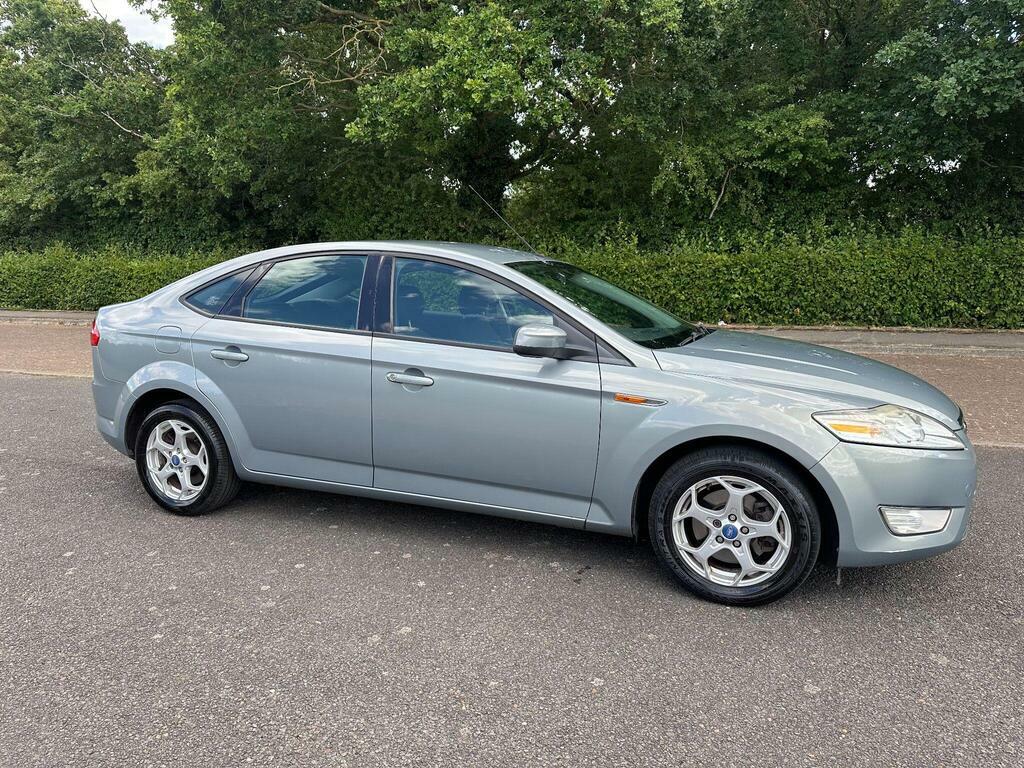 Ford Mondeo 1.8 Tdci Zetec Grey #2