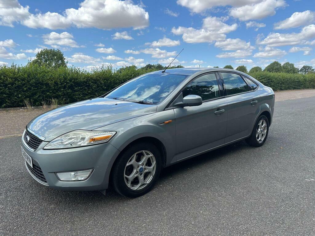 Ford Mondeo 1.8 Tdci Zetec Grey #6
