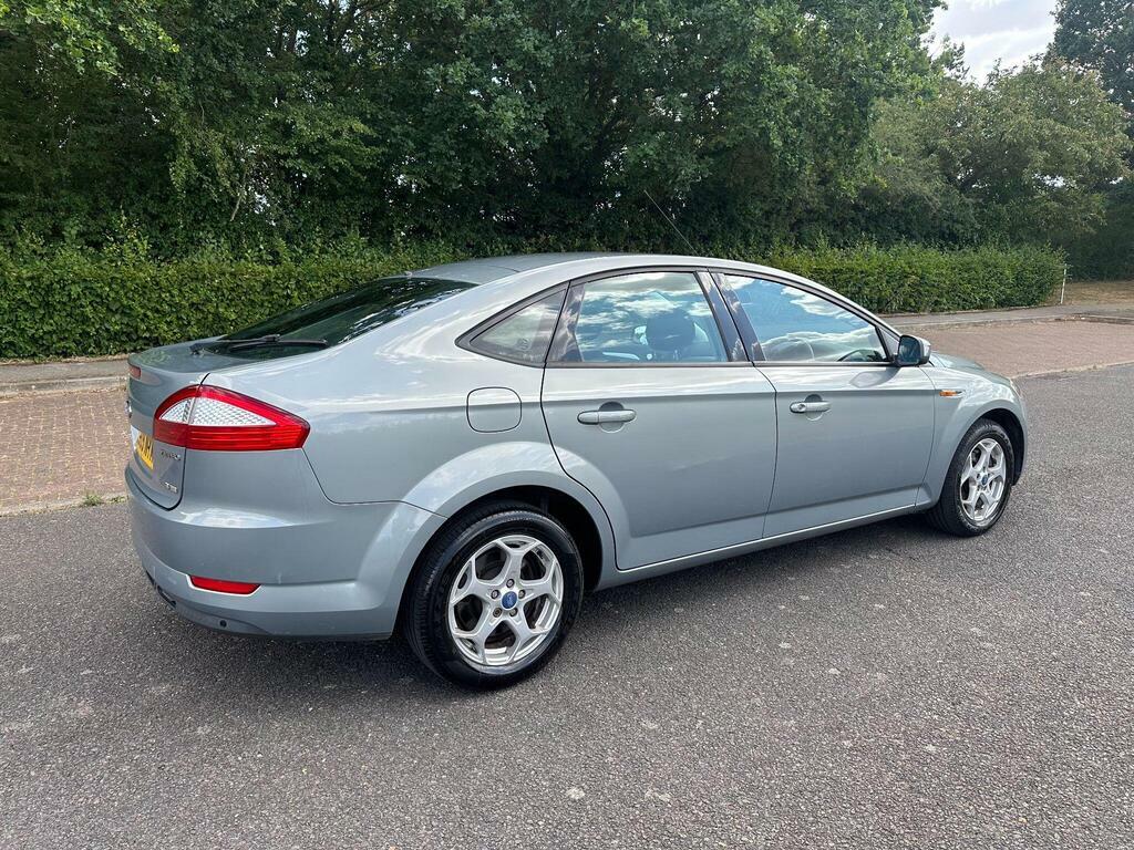 Ford Mondeo 1.8 Tdci Zetec Grey #5