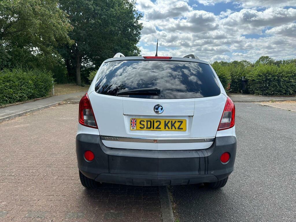 Vauxhall Antara Antara Se Cdti 4X4 Black #8