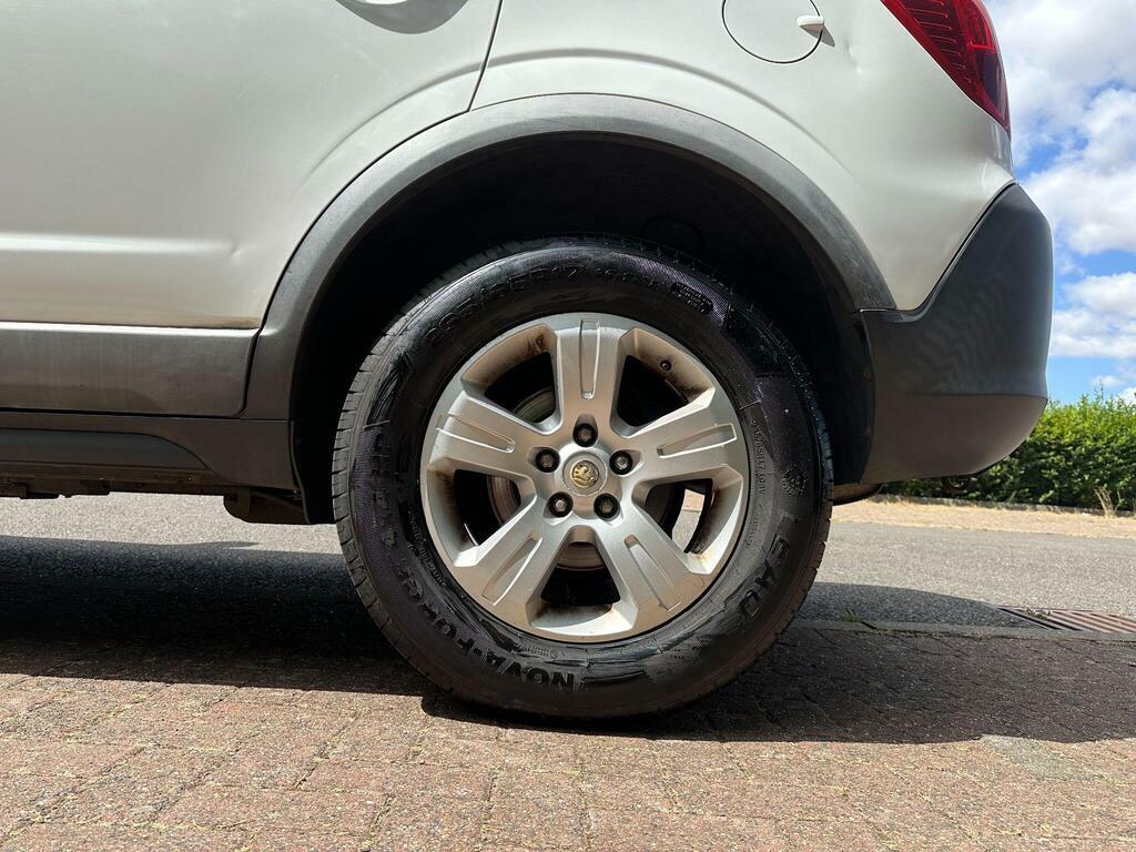 Vauxhall Antara Antara Se Cdti 4X4 Black #20