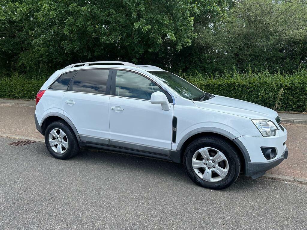Vauxhall Antara 2.2 Cdti Exclusiv 2Wd Euro 5 S S White #2