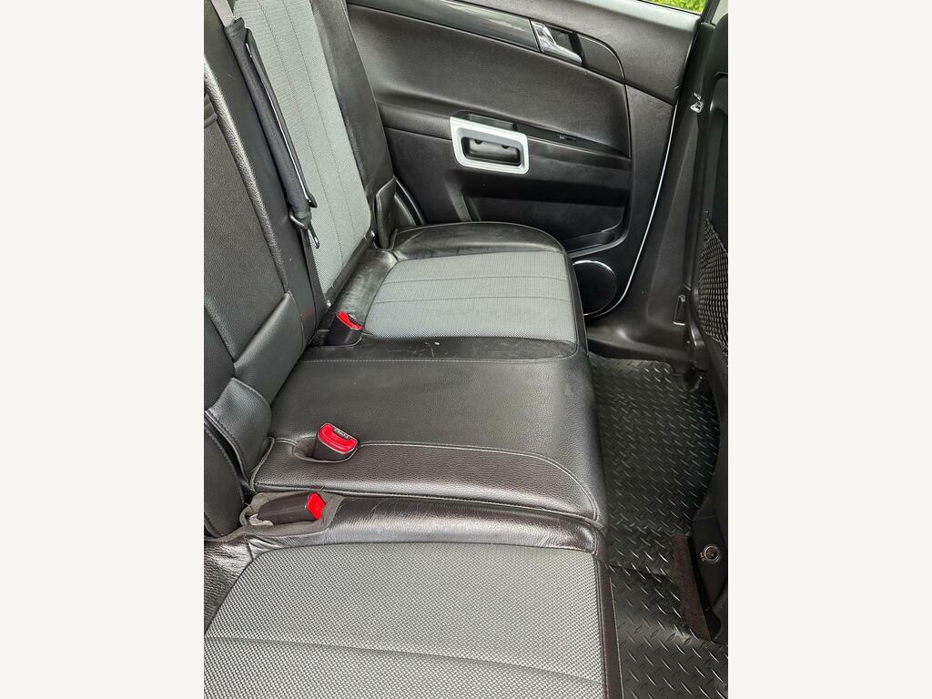 Vauxhall Antara Antara Se Cdti 4X4 Black #26
