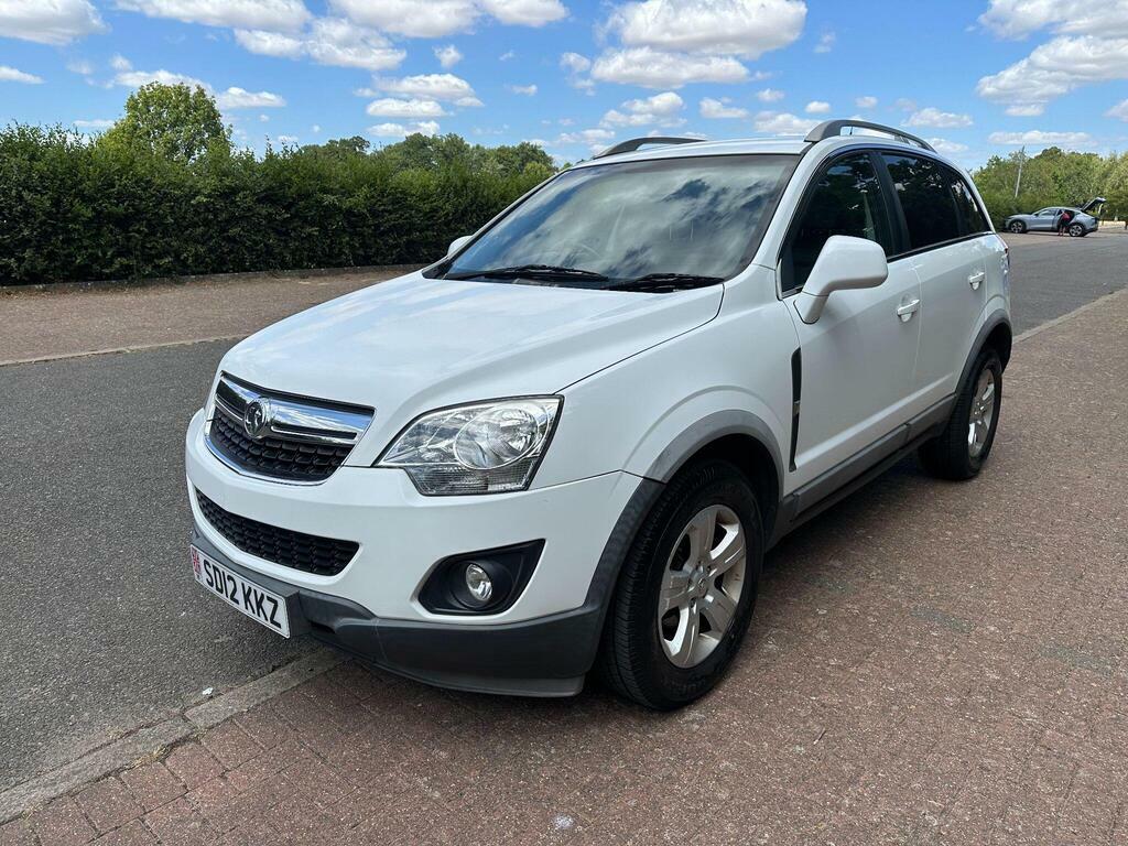 Vauxhall Antara Antara Se Cdti 4X4 Black #13