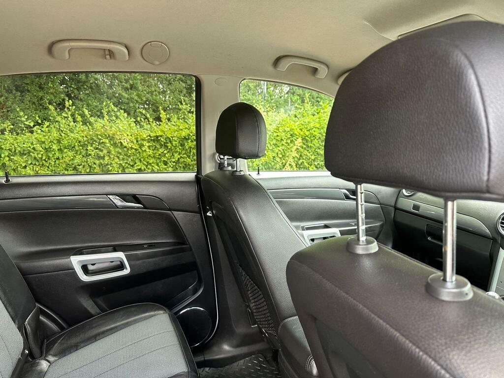 Vauxhall Antara Antara Se Cdti 4X4 Black #24