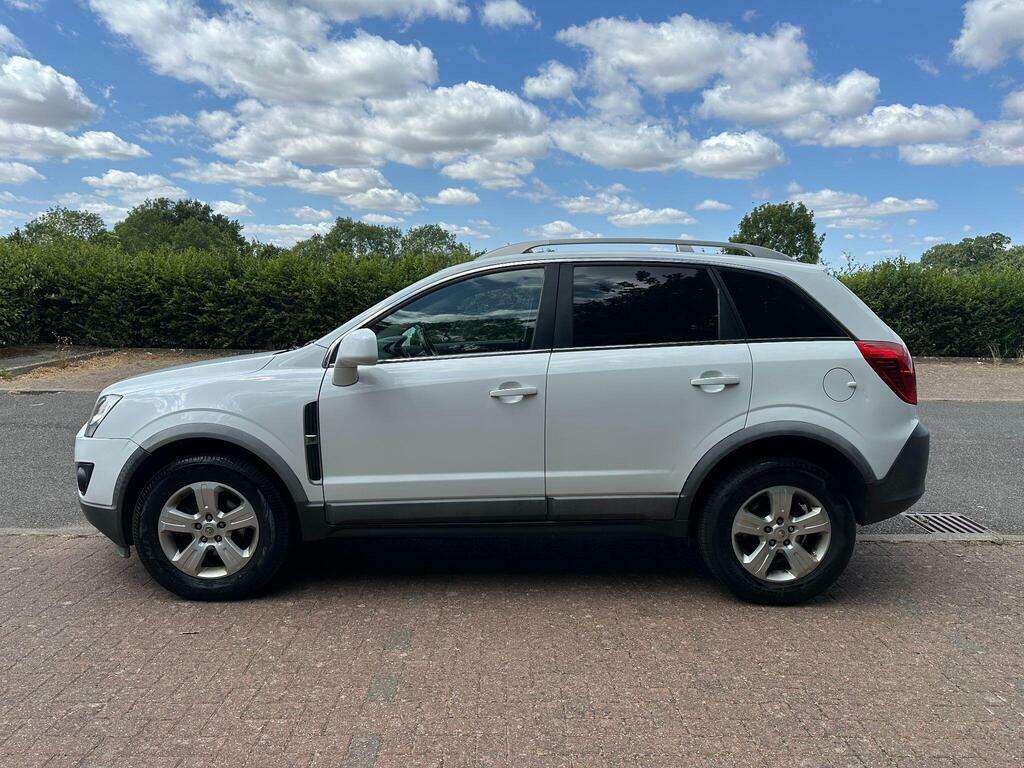 Vauxhall Antara Antara Se Cdti 4X4 Black #11