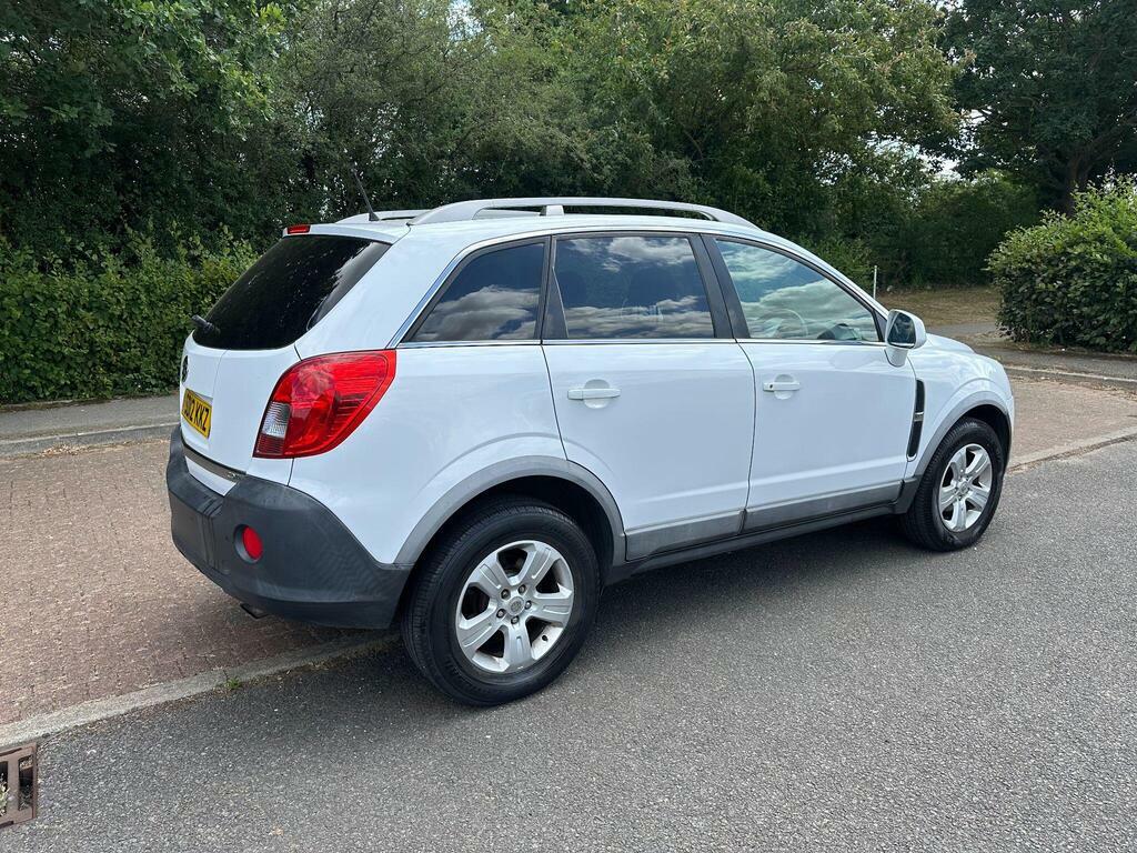 Vauxhall Antara 2.2 Cdti Exclusiv 2Wd Euro 5 S S White #5