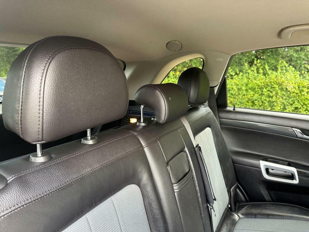Vauxhall Antara Antara Se Cdti 4X4 Black #25
