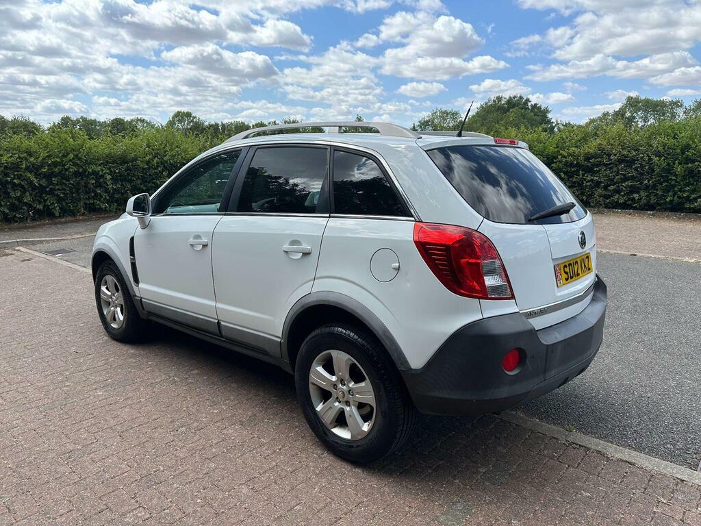 Vauxhall Antara Antara Se Cdti 4X4 Black #9