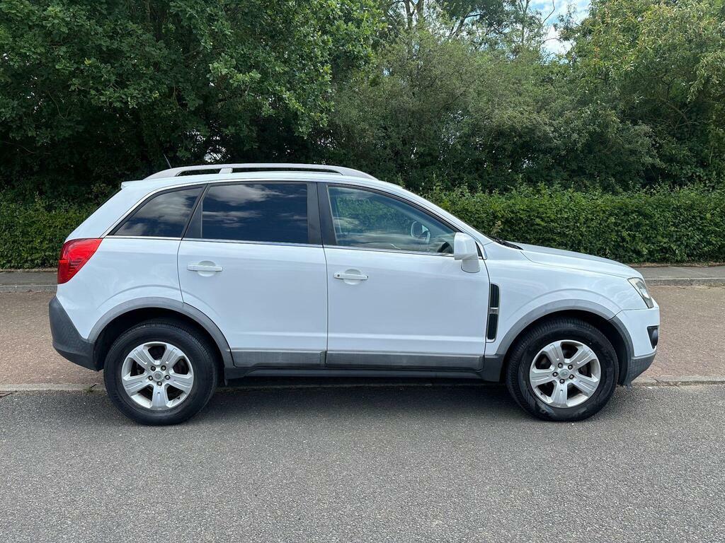 Vauxhall Antara 2.2 Cdti Exclusiv 2Wd Euro 5 S S White #4