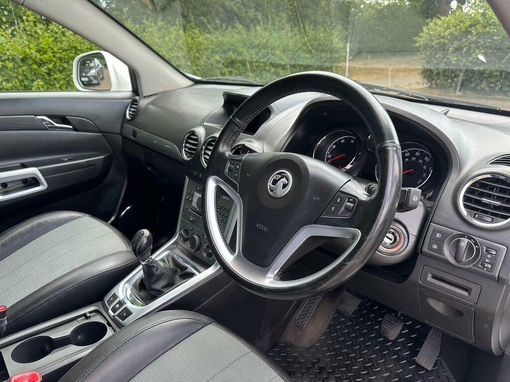 Vauxhall Antara Antara Se Cdti 4X4 Black #30