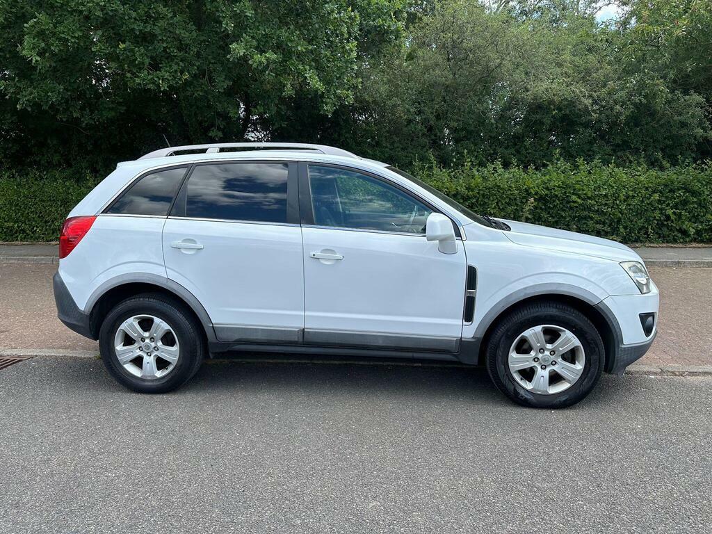 Vauxhall Antara 2.2 Cdti Exclusiv 2Wd Euro 5 S S White #3