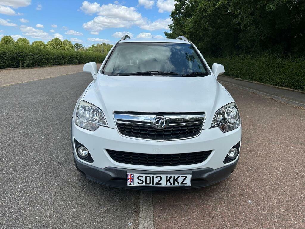 Vauxhall Antara Antara Se Cdti 4X4 Black #14