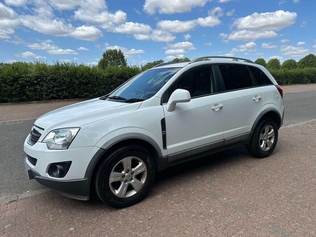 Vauxhall Antara Antara Se Cdti 4X4 Black #12