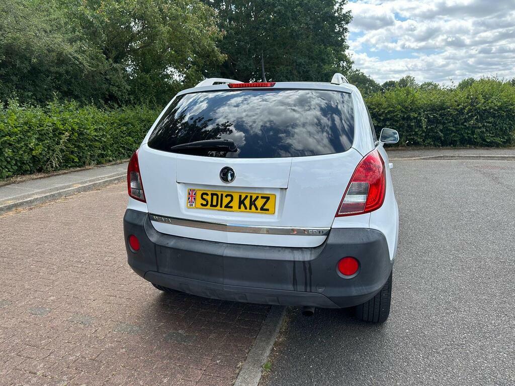 Vauxhall Antara Antara Se Cdti 4X4 Black #7