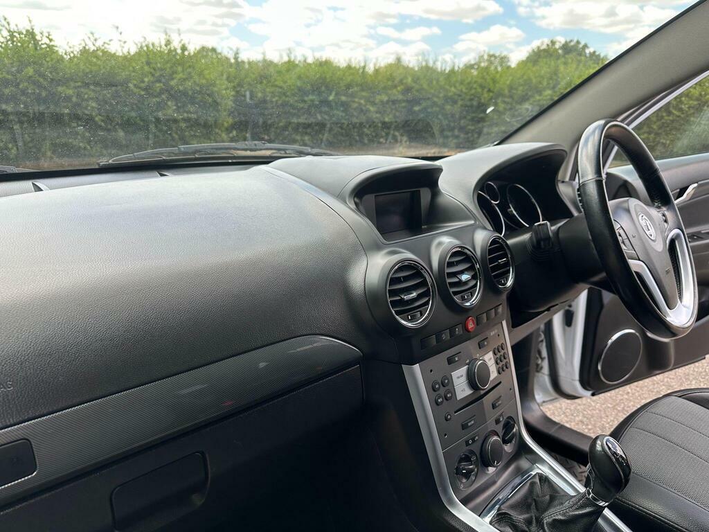 Vauxhall Antara Antara Se Cdti 4X4 Black #33