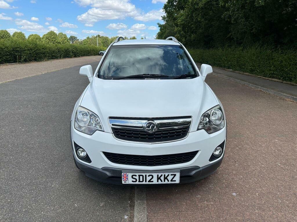 Vauxhall Antara Antara Se Cdti 4X4 Black #15