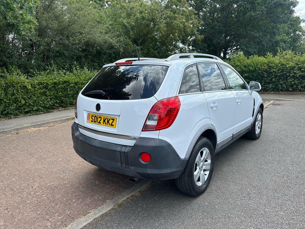Vauxhall Antara 2.2 Cdti Exclusiv 2Wd Euro 5 S S White #6