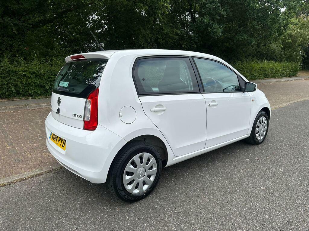 Skoda Citigo 1.0 Mpi Se Euro 5 White #4