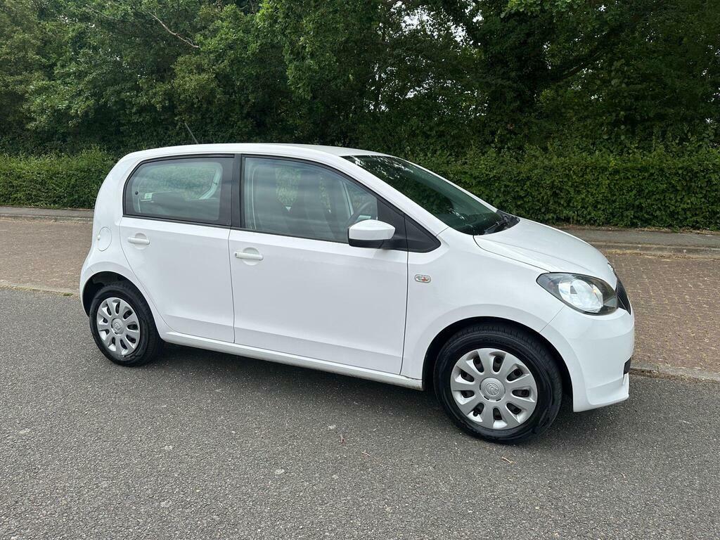 Skoda Citigo 1.0 Mpi Se Euro 5 White #2