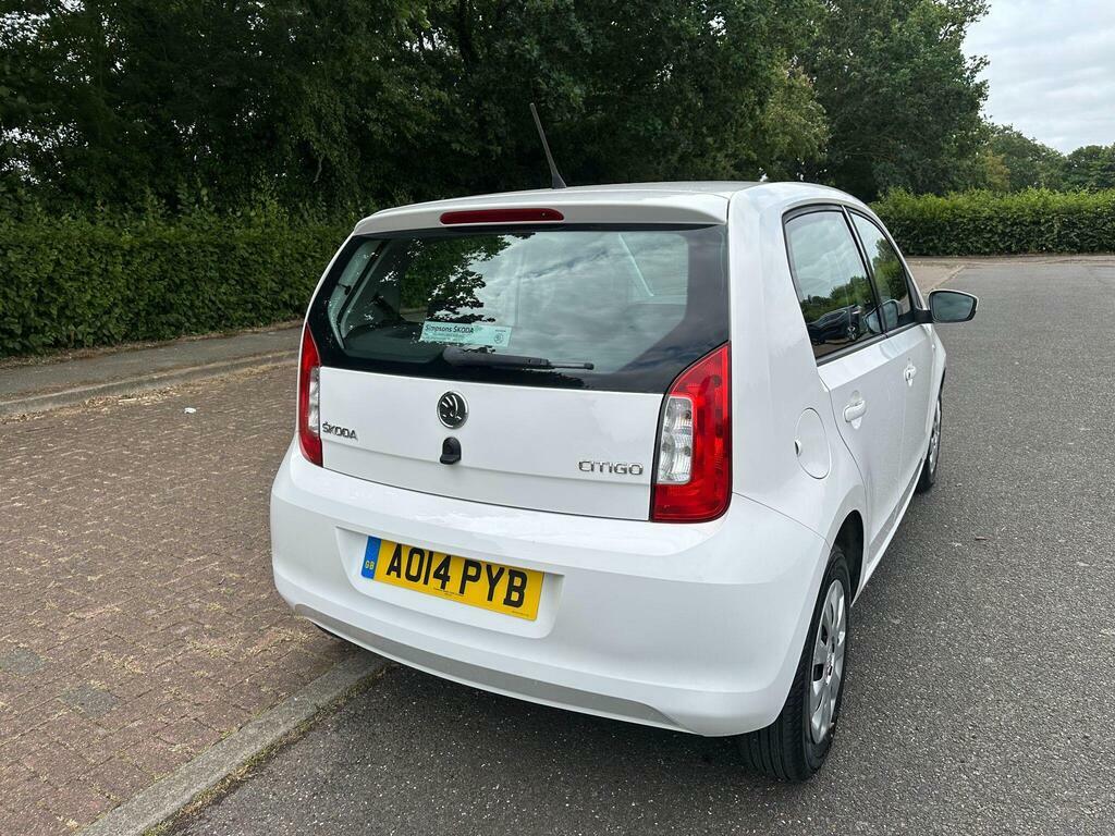 Skoda Citigo 1.0 Mpi Se Euro 5 White #5